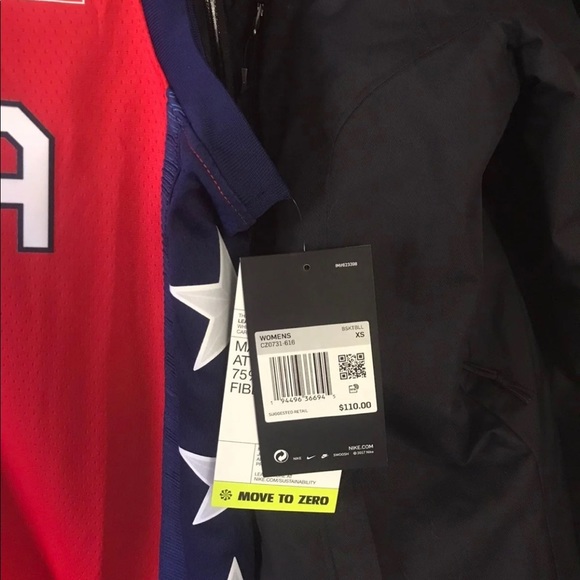 SOLD ❌ Mercari - Nike USA WNBA Gold medalist A’ja Riyadh Wilson #9 basketball - Picture 8 of 11